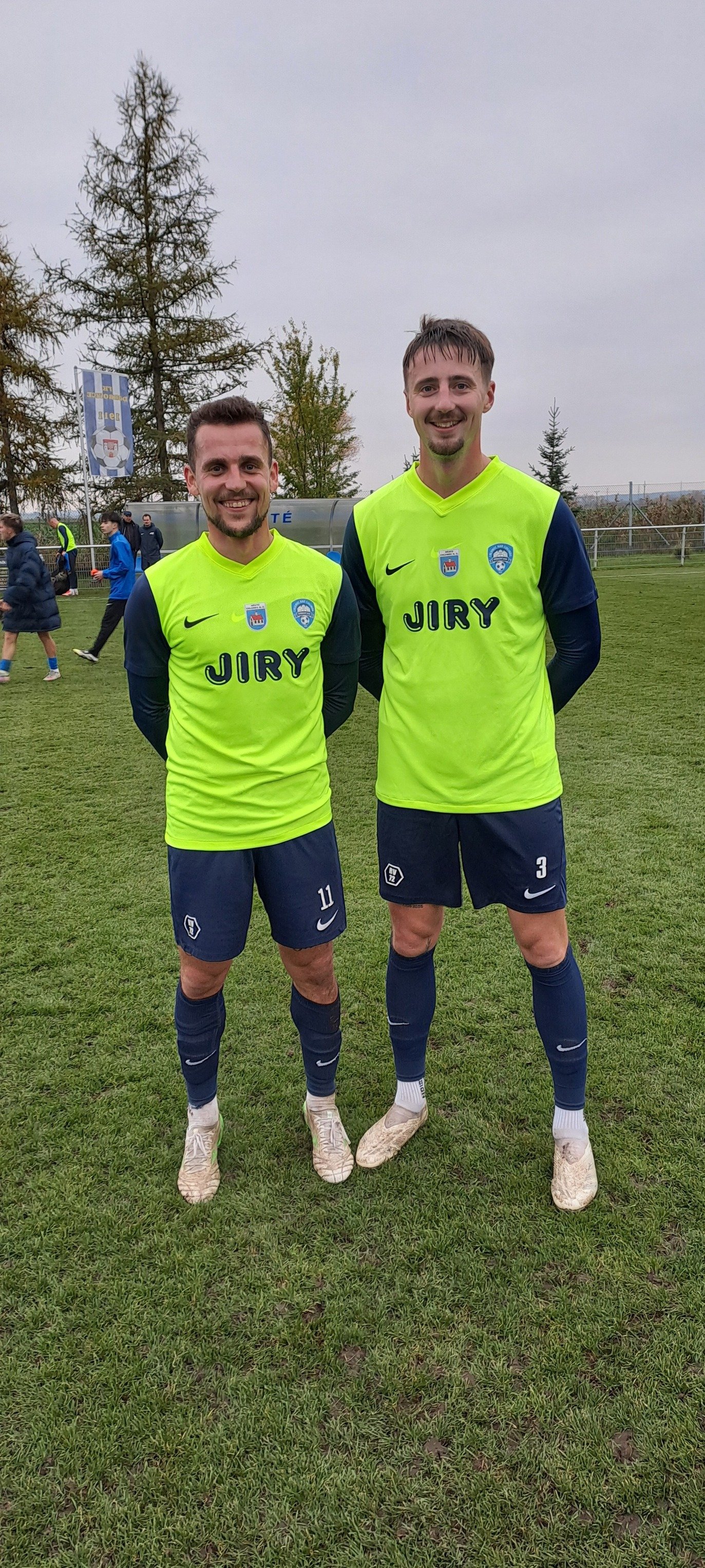 Vysoká výhra áčka v Dobrovicích